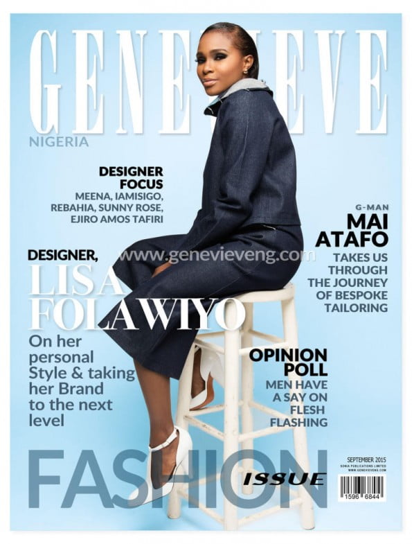 Lisa Folawiyo fr Genevieve Magazine