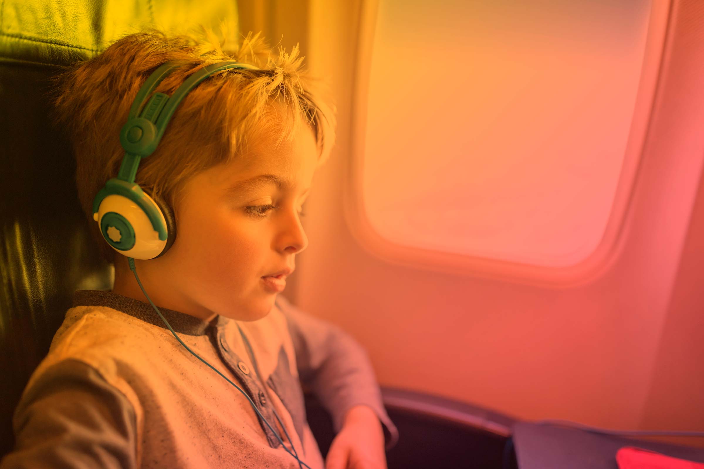 entertainment for kids in flight