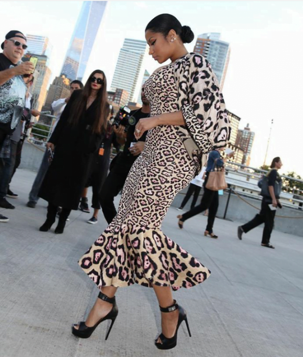 Nicki Minaj in Givenchy
