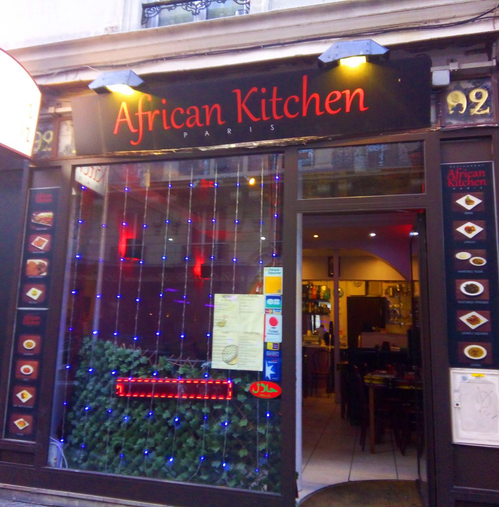 African Kitchen in Paris