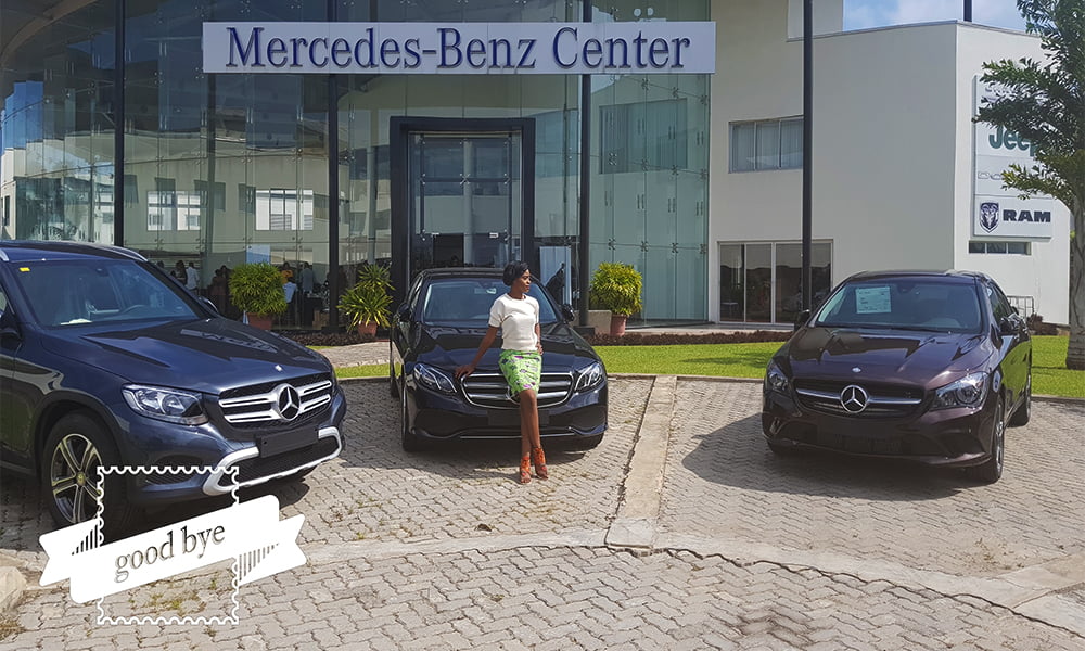 Mercedes-Benz World PR Beauty Business Week