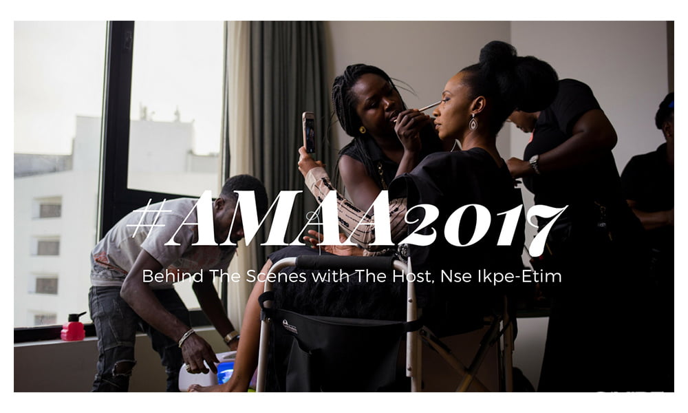 Nse Ikpe-Etim at AMAA 2017