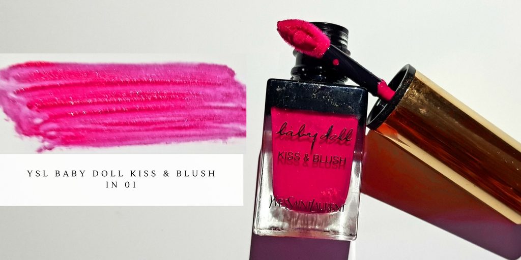 baby doll kiss and blush by ysl