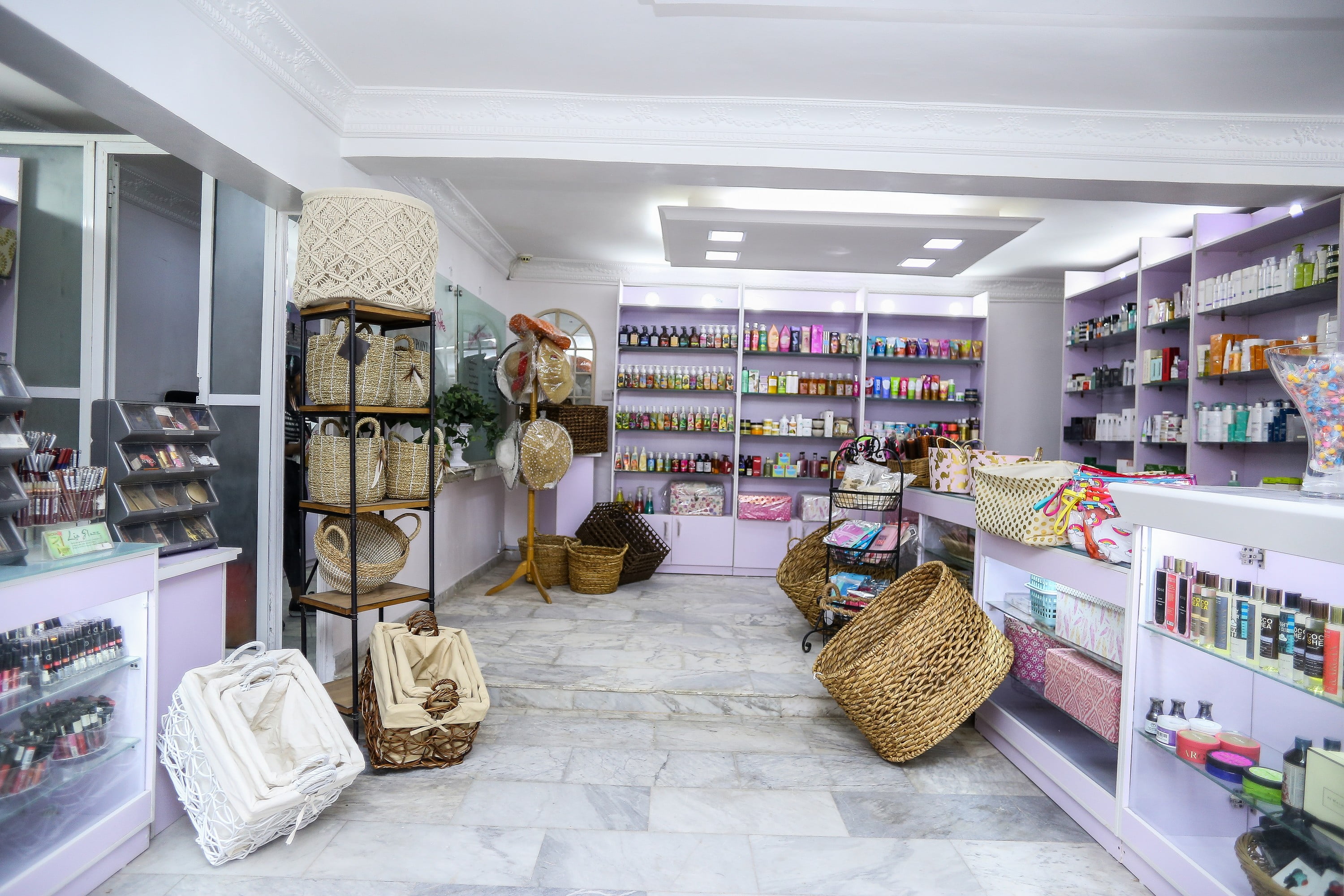 Beauty stores in Lagos