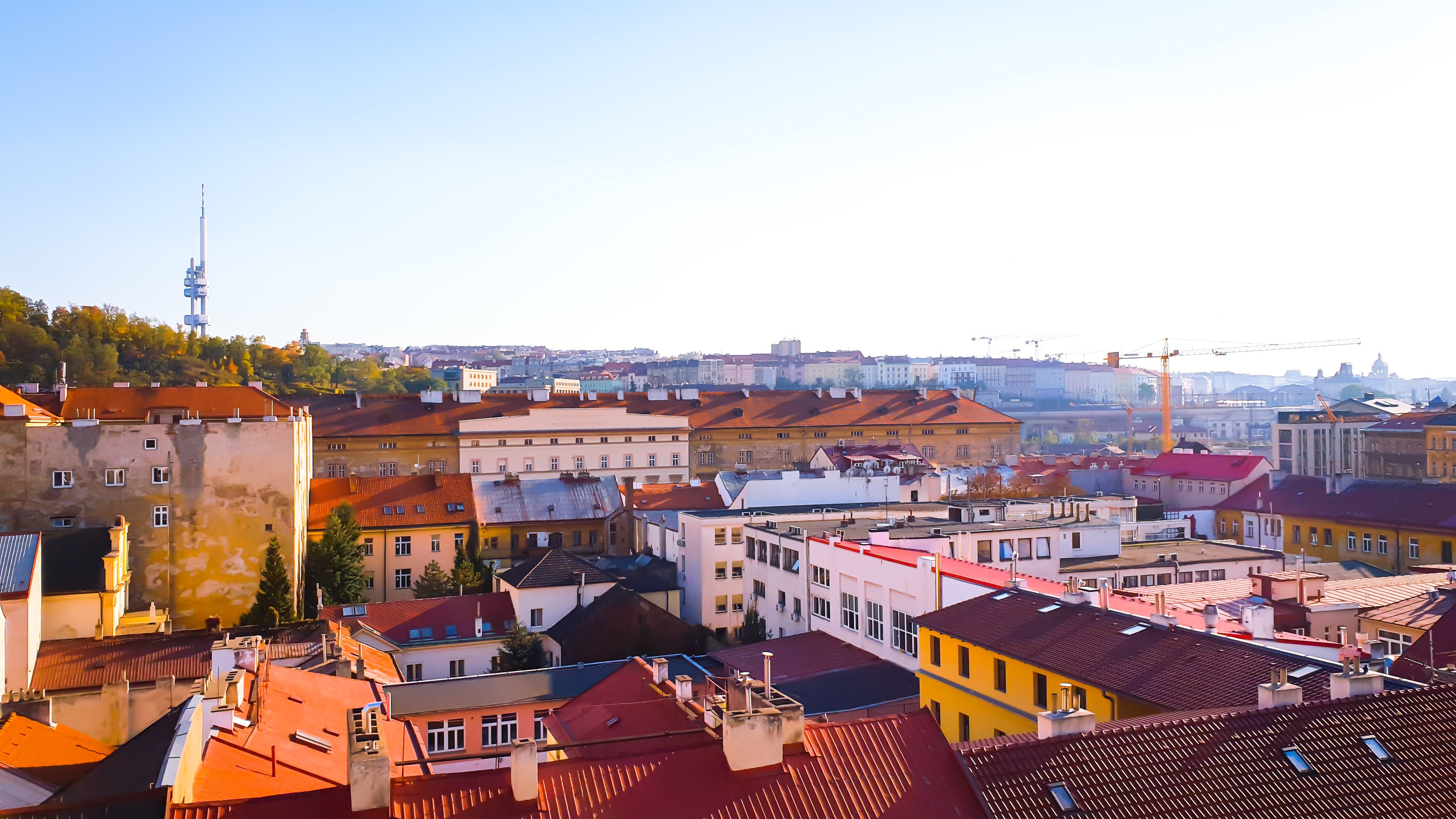 apartment view of Prague