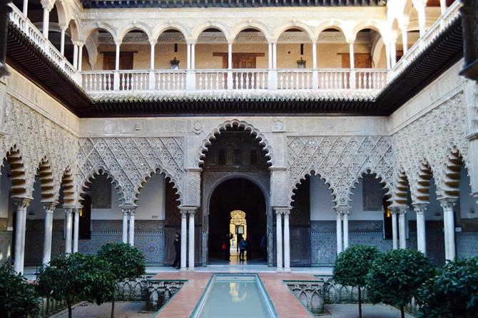 Real Alcázar Palace, Seville, Spain